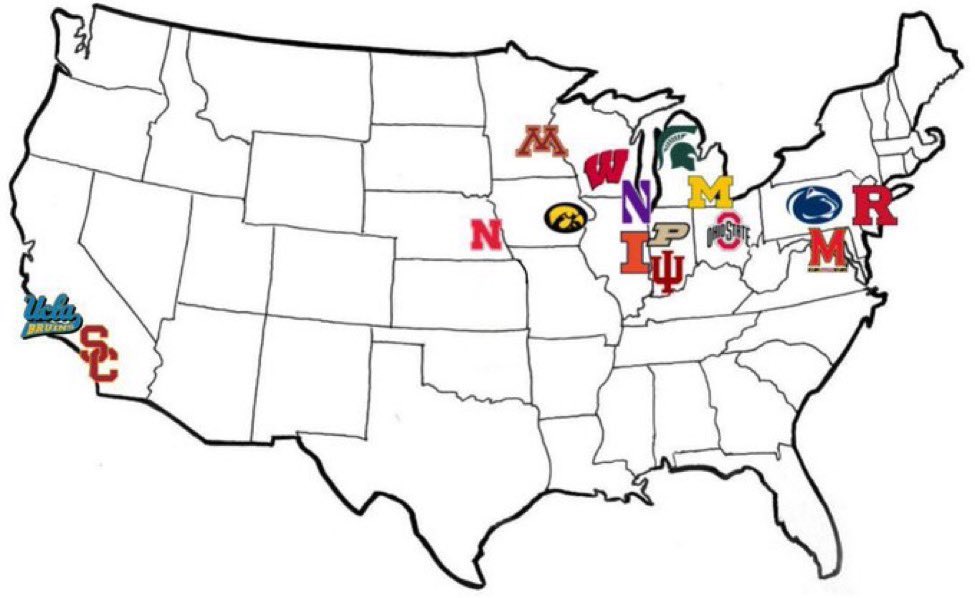 The College Football playoff runs through the Big Ten in 2024 The